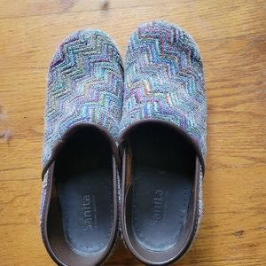 Sanita, size 40 (size 9.5 to 10)